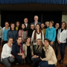 Professores participam de palestra com Marcos Meier