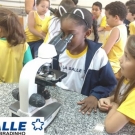 Visita dos 2º anos ao Laboratório