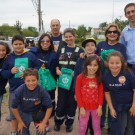 Pedágio Ecológico do Projeto Eco Cidadão Mirim