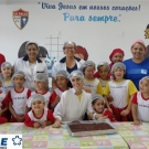 Aula de Culinária Prepara Surpresa Para as Mães