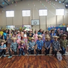 Festa Junina 2015 - 5º ano B - dança