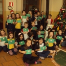 1º ano escreve cartas especiais ao Papai Noel