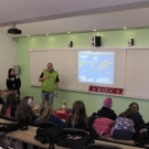 Marroquino participa do Carmo English Learning