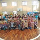 Festa Junina 2015 - 2º ano B - dança