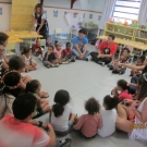 Visita dos alunos de R.I.