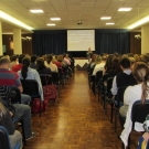 Palestra discute disciplina e futuro dos filhos