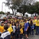 Desfile Cívico 2015 - Hino Nacional