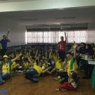 Torcida La Salle Vibra com o Brasil