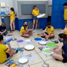 Sabor de Pizza Literária - 4º ano