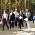 Caminhada no Parque do Piqueri 2014 