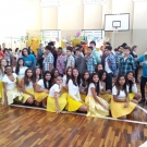 Festa Junina 2015 - 8º ano C - dança