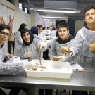 Visita ao Laboratório de Anatomia da PUC