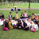 1º ano visita Carmo Campo Clube