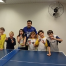 2º Etapa do campeonato interno de Tênis de mesa e Badminton.