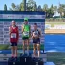 Campeã de Atletismo