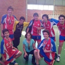 Handebol masculino leva ouro nos Jogos Escolares