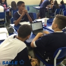 Estudantes Utilizam Chromebooks