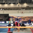 Lassalista brilha no Torneio Nacional de Ginástica Artística