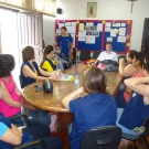 Comunidade Escolar participa do acompanhamento de Pastoral 