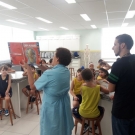 Conhecendo o Laboratório (1º ano E)