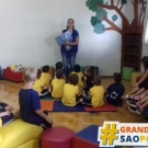  1º ANO, turma 111 - VISITANDO A BIBLIOTECA DA ESCOLA  