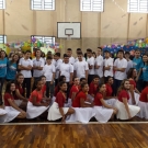 Festa Junina 2015 - 9º ano B - dança