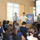 Aula inaugural de Robótica - 6º ano/EF