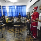 Ação divulga o Projeto Natal Solidário