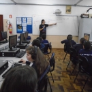 3º Ano: Música no Laboratório de Informática