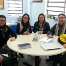 Visita do Irmão Nestor ao La Salle Pão dos Pobres