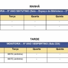 Projeto Monitoria