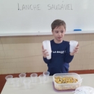 TURMA DO 3º ANO -  ATIVIDADE: LANCHE SAUDÁVEL