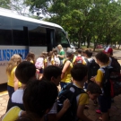 4º Ano B, também visitaram a Indústria Algomix