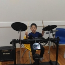 Bateria nas aulas de música 3