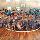 Festa Junina 2015 - 1º ano B - dança