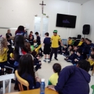 Visita no Asilo Padre Cacique - 3º anos