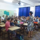 Volta às aulas turno da tarde - Alunos Novos 