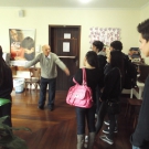 Grupo de Jovens visita Casa de Saúde