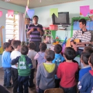 Grupo de Jovens realiza ação em escola municipal