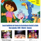 DORA a AVENTUREIRA no Teatro