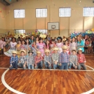 Festa Junina 2015 - 4º ano B - dança