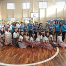 Festa Junina 2015 - 7º ano A - dança