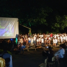 Comunidade Escolar participa do Show Natalino