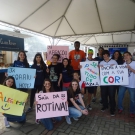 Alunos e professores participam da Feira do Livro do Niterói