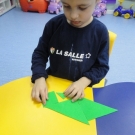 Tangram na creche