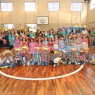 Festa Junina 2015 - 1º ano A - dança