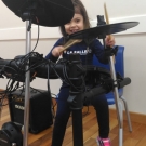 Bateria nas aulas de música 2