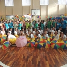 Festa Junina 2015 - 6º ano A - dança