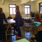 Alunos do Ensino Médio preparam-se para a MOSTRASEG