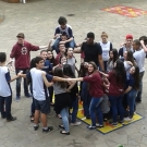 Aula diferente com a turma 231